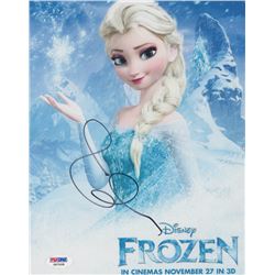 Idina Menzel Signed "Frozen" 8x10 Photo (PSA COA)