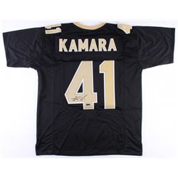 Alvin Kamara Signed Saints Jersey (Radtke COA)
