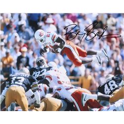 Barry Sanders Signed Oklahoma State Cowboys 16x20 Photo (JSA COA)