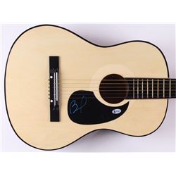 Brad Paisley Signed Full-Size Acoustic Guitar (Beckett COA)