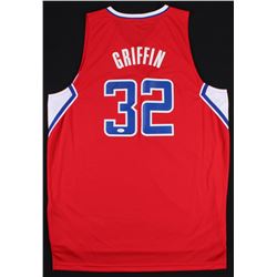 Blake Griffin Signed Adidas Clippers Jersey (JSA COA)