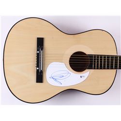 Adam Levine Signed Full-Size Acoustic Guitar (Beckett COA)