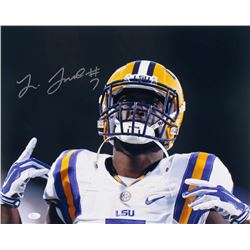 Leonard Fournette Signed LSU Tigers 16x20 Photo (JSA COA)