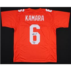 Alvin Kamara Signed Tennessee Volunteers Jersey Inscribed "Rocky Top"  (Radtke COA)