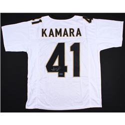 Alvin Kamara Signed Saints Jersey (Radtke COA)