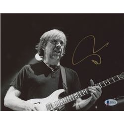 Trey Anastasio Signed "Phish" 8x10 Photo (Beckett COA)