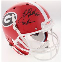 Herschel Walker Signed Georgia Bulldogs Full-Size Helmet Inscribed "82 Heisman" (Beckett COA)