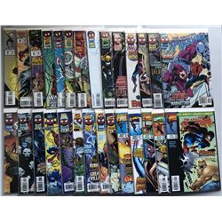 Lot of (30) 1995-97 Marvel Amazing Spider-Man 1st Series Comic Books