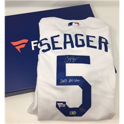 Corey Seager Signed Dodgers Limited Edition 2017 All-Star Game Authentic Majestic Jersey Inscribed "