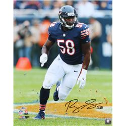 Roquan Smith Signed Chicago Bears 16x20 Photo (Beckett COA)