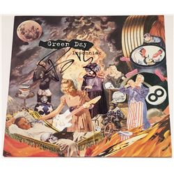 Billie Joe Armstrong Signed "Insomniac" Vinyl Record Album Cover (PSA COA)