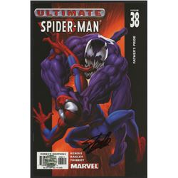 Stan Lee Signed 2003 "Ultimate Spider-Man" Issue #38 Marvel Comic Book (Lee COA)