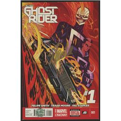 Stan Lee Signed 2014 "All-New Ghost Rider" Issue #1 Marvel Comic Book (Lee COA)