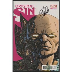 Stan Lee Signed 2014 "Original Sin" Issue #000 Marvel Comic Book (Lee COA)