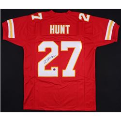 Kareem Hunt Signed Kansas City Chiefs Jersey (JSA COA  Hunt Hologram)