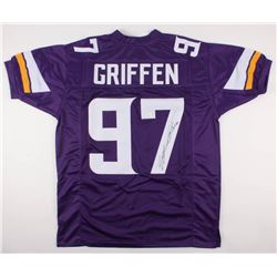 Everson Griffen Signed Minnesota Vikings Jersey (JSA COA)