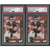 Image 1 : Lot of (2) 1991 Action Packed Rookie Update #21 Brett Favre