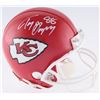 Image 1 : Tony Gonzalez Signed Kansas City Chiefs Mini-Helmet (JSA COA)