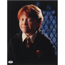 Rupert Grint Signed "Harry Potter" 11x14 Photo (PSA COA)