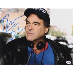 Oliver Stone Signed 11x14 Photo (PSA COA)