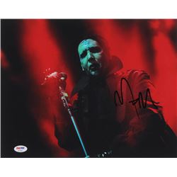 Marilyn Manson Signed 11x14 Photo (PSA COA)