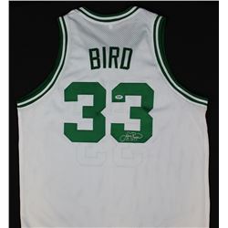 Larry Bird Signed Celtics Jersey (PSA COA)