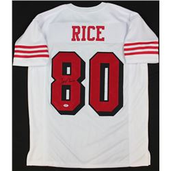 Jerry Rice Signed 49ers Jersey (PSA COA)