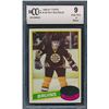 Image 1 : 1980-81 Topps #140 Ray Bourque RC (BCCG 9)