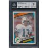 Image 1 : 1984 Topps #123 Dan Marino PB RC (BGS 9)