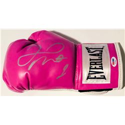 Floyd Mayweather Jr. Signed Everlast Boxing Glove (PSA COA)