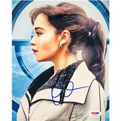 Emilia Clarke Signed "Solo" 8x10 Photo (PSA COA)