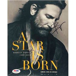 Bradley Cooper Signed "A Star Is Born" 8x10 Photo (PSA COA)