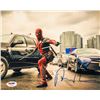 Image 1 : Ryan Reynolds Signed "Deadpool" 8x10 Photo (PSA COA)