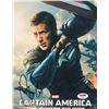 Image 1 : Chris Evans Signed "Captain America" 8x10 Photo Inscribed "Cap" (PSA COA)