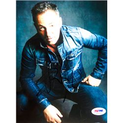 Bruce Springsteen Signed 8x10 Photo (PSA LOA)