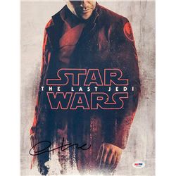 Oscar Isaac Signed "Star Wars" 11x14 Photo (PSA COA)