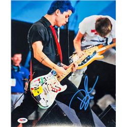 Billie Joe Armstrong Signed Green Day 11x14 Photo (PSA Hologram)