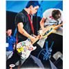 Image 1 : Billie Joe Armstrong Signed Green Day 11x14 Photo (PSA Hologram)