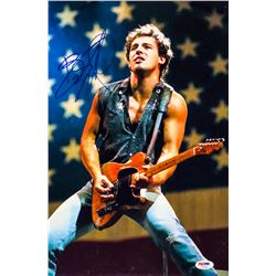 Bruce Springsteen Signed 11x17 Photo (PSA LOA)