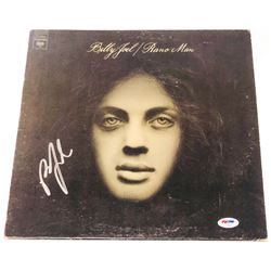 Billy Joel Signed "Piano Man" Vinyl Album Cover (PSA COA)