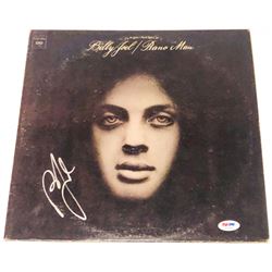 Billy Joel Signed "Piano Man" Vinyl Album Cover (PSA COA)