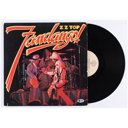 Billy Gibbons Signed ZZ Top "Fandango" Vinyl Record Album (Beckett COA)