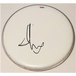 Alex Turner Signed Drumhead (PSA Hologram)