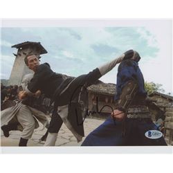 Donnie Yen Signed 8x10 Photo (Beckett COA)