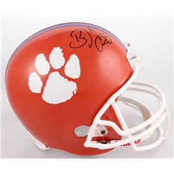 Brian Dawkins Signed Clemson Tigers Full-Size Helmet (Radtke COA)