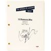 Image 1 : Dylan Minnette Signed "Thirteen Reasons Why" Full Movie Script (PSA COA)