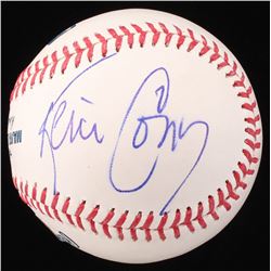 Kevin Conroy Signed OML Baseball (Beckett COA)