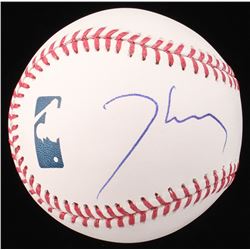 Thomas Jane Signed OML Baseball (Beckett COA)