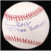 Image 1 : Pete Best Signed OML Baseball Inscribed "THE BEATLES" (Beckett COA)
