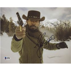 Jamie Foxx Signed "Django Unchained" 8x10 Photo (Beckett COA)